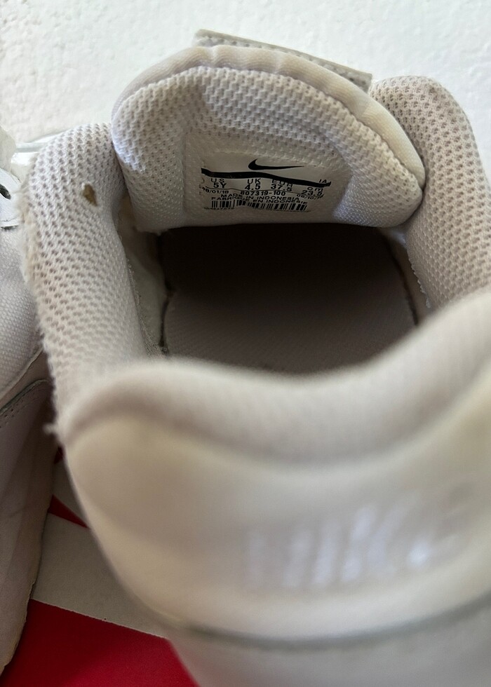 Nike spor ayakkabı - Görsel 5