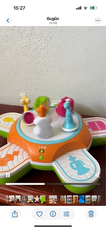 Müzikli dönenceli oyuncak - Görsel 4