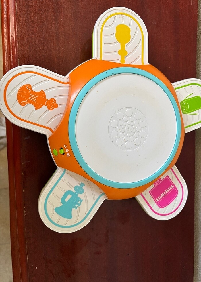 Müzikli dönenceli oyuncak - Görsel 2