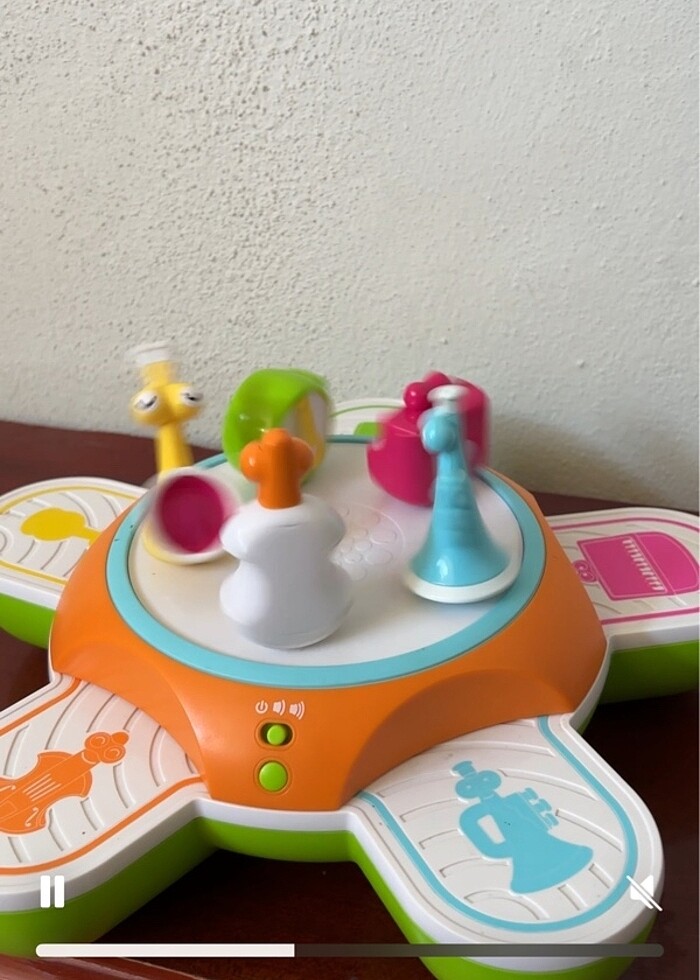 Müzikli dönenceli oyuncak - Görsel 4