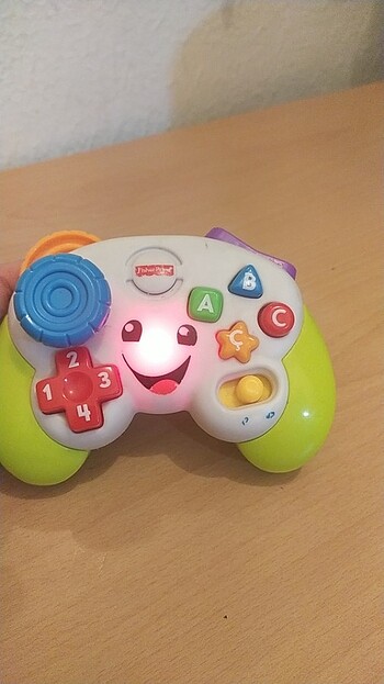 Beden Renk Fisher price oyun konsolu oyuncak
