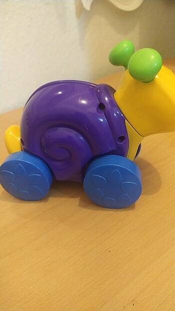 Beden Fisher price eğitici salyangoz oyuncak