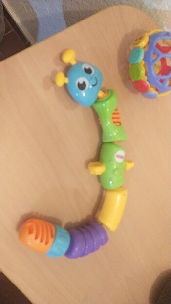 Fisher Price Fisher price eğitici tırtıl ve kanz çıngıraklı top