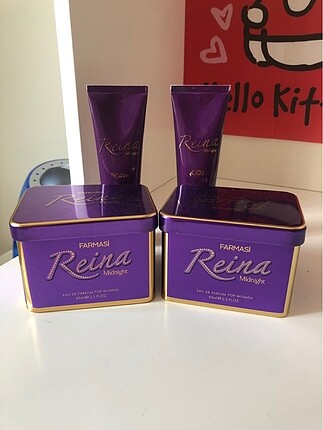 Reina midnight edp set