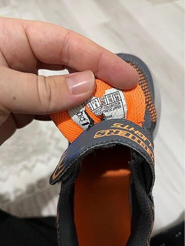 26 Beden camel Renk Skechers erkek çocuk ayakkabı