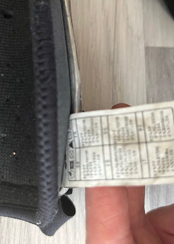 Nike cırtlı Siyah dizlik - Görsel 3