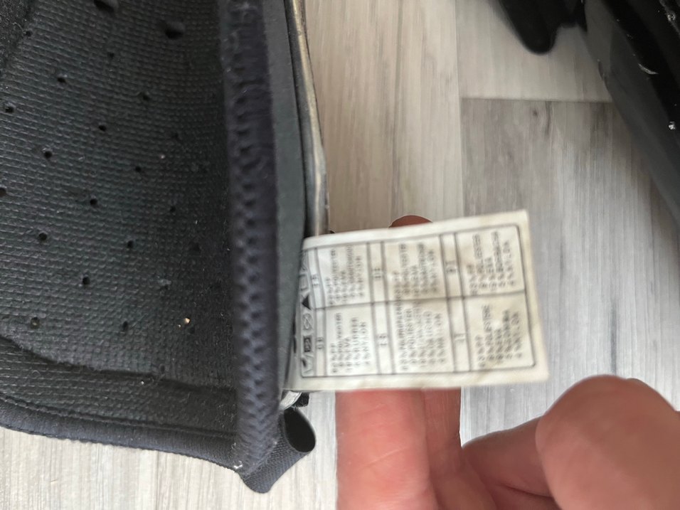 Nike cırtlı Siyah dizlik - Görsel 3