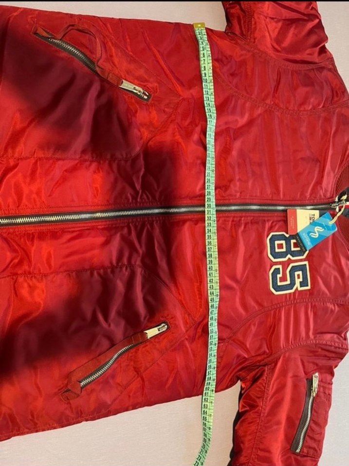 Fermuarlı midi kadın mont - Görsel 4