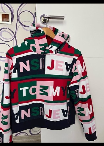 Kapüşonlu, sweatshirt - Görsel 2