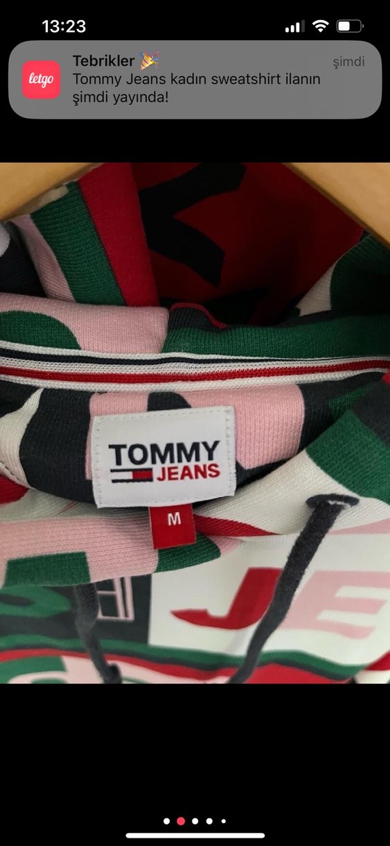 Kapüşonlu, sweatshirt - Görsel 3