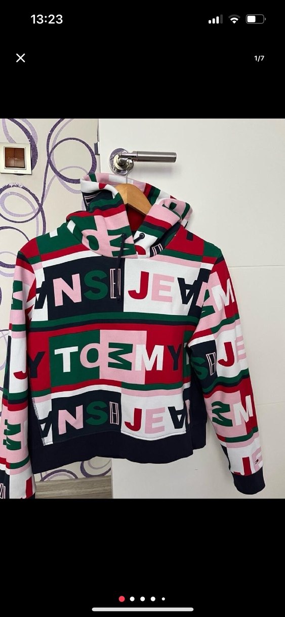 Kapüşonlu, sweatshirt - Görsel 2