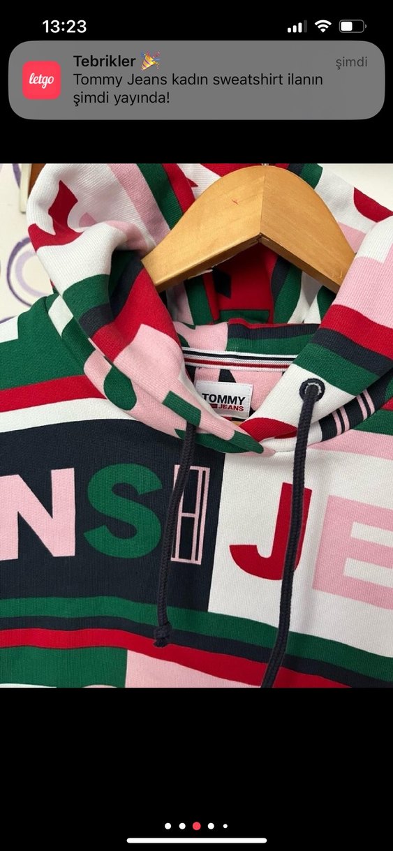 Kapüşonlu, sweatshirt - Görsel 4