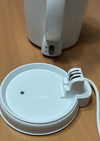 Beyaz Blueline Elektrikli Su Isıtıcısı - Görsel 5