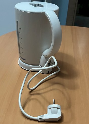 Beyaz Blueline Elektrikli Su Isıtıcısı - Görsel 4