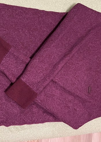 Lacoste mürdüm kazak - Görsel 4