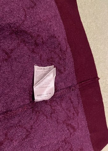 Lacoste mürdüm kazak - Görsel 7