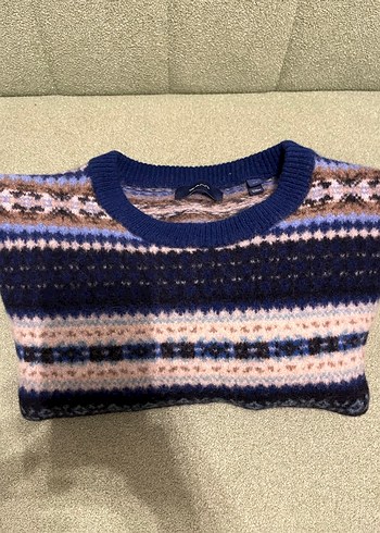 Gant yün kazak - Görsel 6