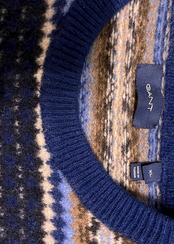 Gant yün kazak - Görsel 2