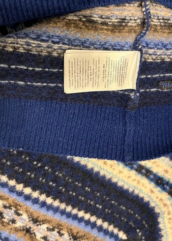 Gant yün kazak - Görsel 5