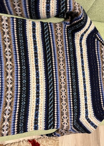 Gant yün kazak - Görsel 3