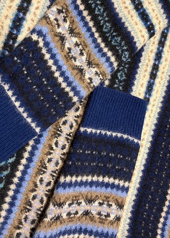 Gant yün kazak - Görsel 4