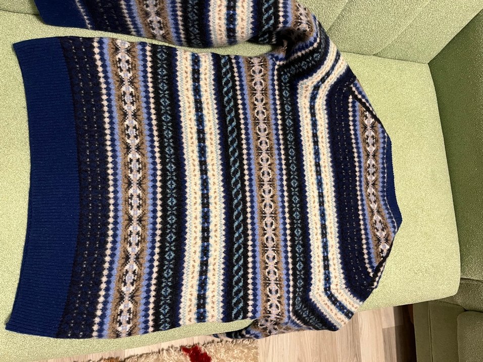 Gant yün kazak - Görsel 3