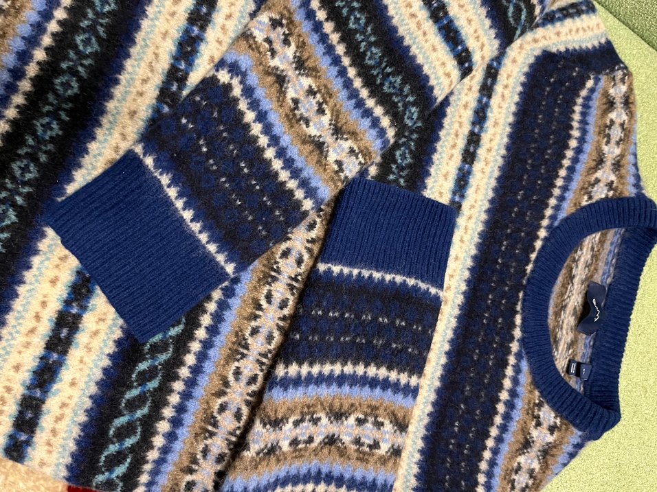 Gant yün kazak - Görsel 4