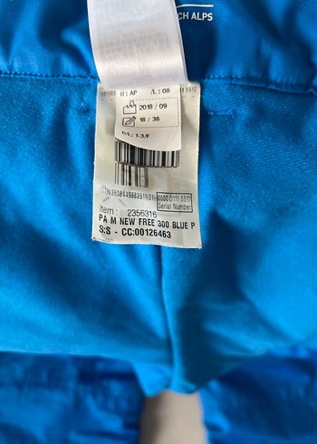 Decatlon Wedze Kayak Pantolonu - Görsel 10