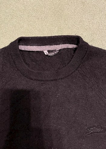 Guess siyah kazak - Görsel 4