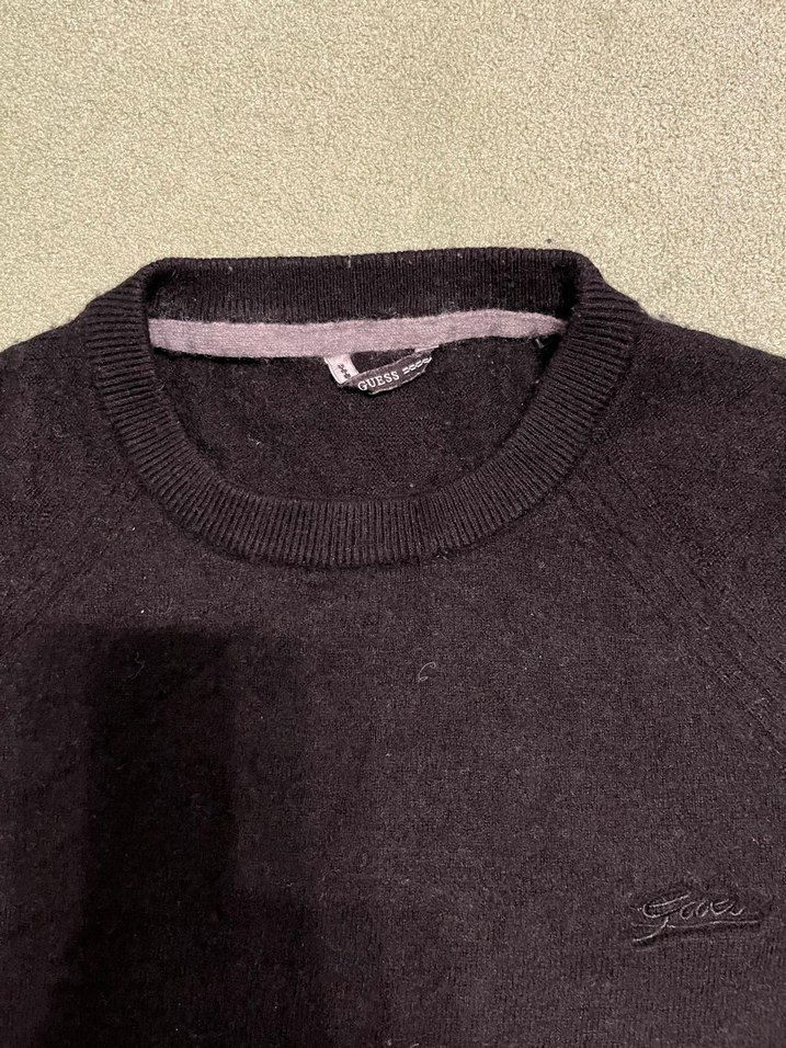 Guess siyah kazak - Görsel 4