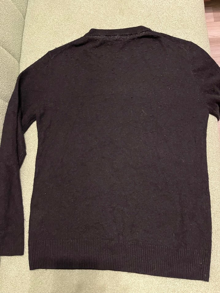 Guess siyah kazak - Görsel 2