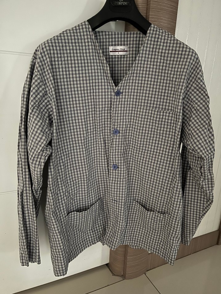 Büyük beden erkek pijama üstü - Görsel 2