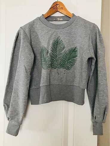 xl Beden gri Renk Sweatshirt
