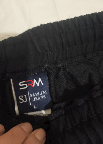 Siyah Fermuarlı Rahat Kesim erkek eşofman bir kere giyildi - Görsel 3