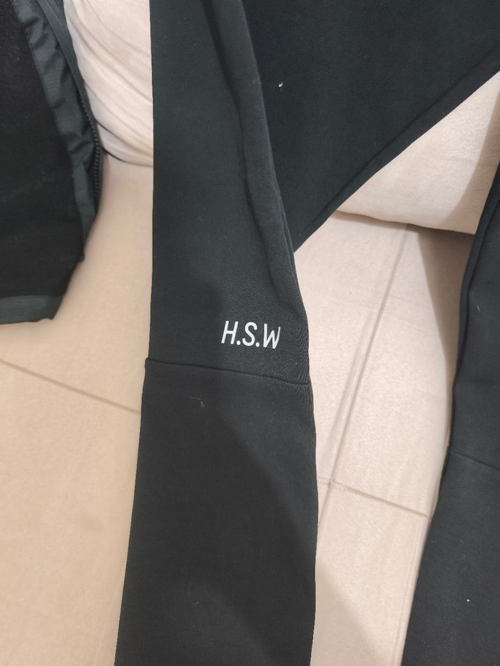 Hummel Siyah Fermuarlı Erkek Eşofman Altı - Görsel 3