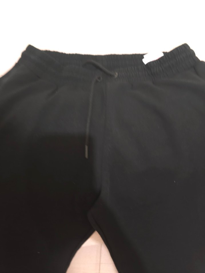 Hummel Siyah Fermuarlı Erkek Eşofman Altı - Görsel 4