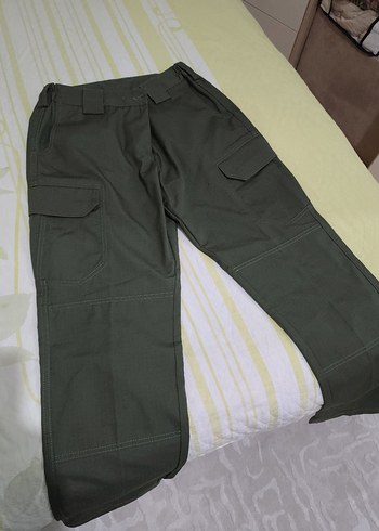 taktık pantolon l beden yanları cepli