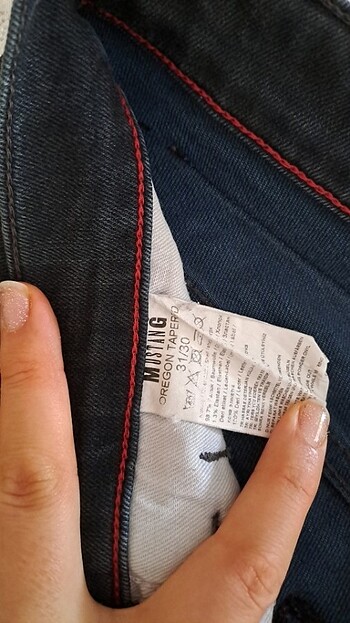 30 Beden Yepyeni kot pantolon