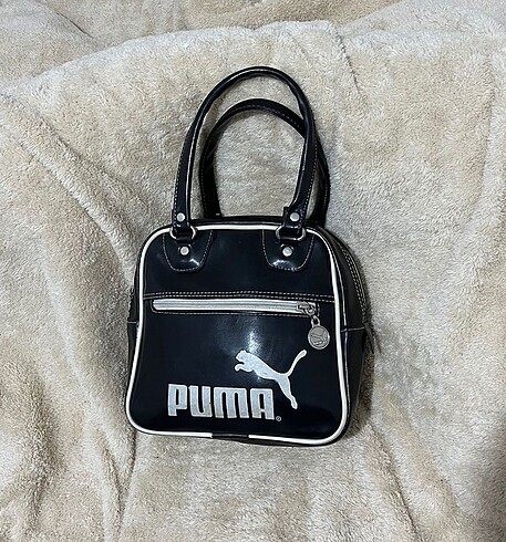 puma siyah küçük çanta