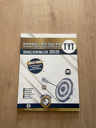 TYT SOSYAL BİLİMLER DENEMESİ BİLGİ SARMAL YAYINLARI