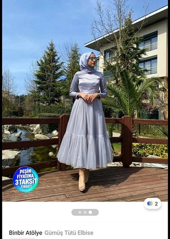 gri abiye - Görsel 5