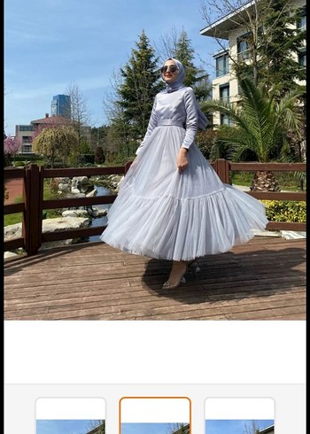 gri abiye - Görsel 4