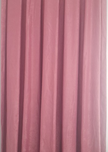 pembe tonlarında fon perde - Görsel 2