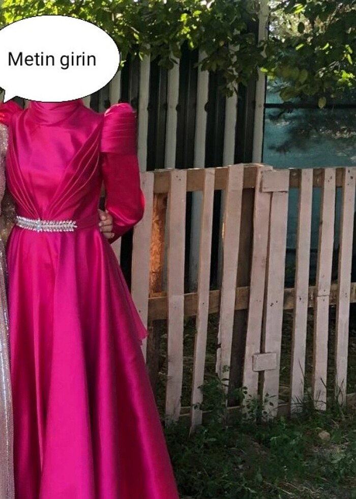 Tesettür abiye - Görsel 2