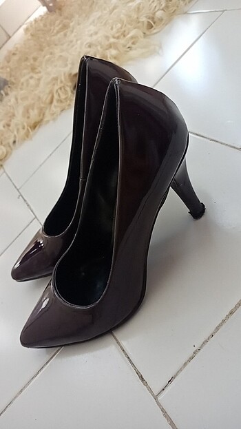 37 Beden bordo Renk Stiletto