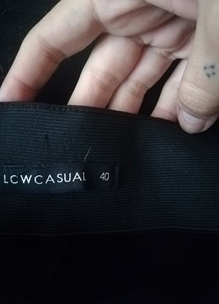 LC Waikiki Deri tayt