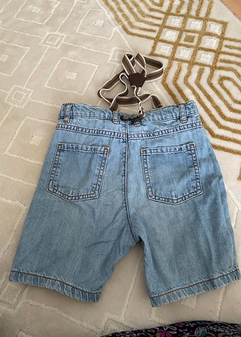Mavi Denim Erkek Çocuk Bol Kesim Şort - Görsel 2