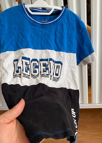 Erkek Çocuk Renkli Pamuklu Tişört - Görsel 3