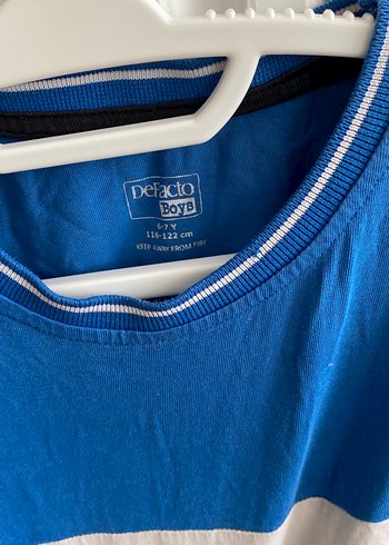 Erkek Çocuk Renkli Pamuklu Tişört - Görsel 2