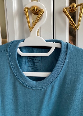 Erkek Çocuk Mavi Baskılı Sweatshirt - Görsel 2